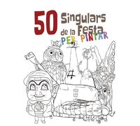 50 singulars de la festa PER PINTAR | Aa. Vv.