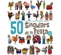 50 Singulars De La Festa Per Pintar (vol. 2)