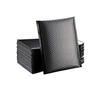 50 sobres acolchados de burbujas, bolsas de embalaje mate para negocios, bolsas de polietileno con forro autoadhesivo, bolsas de envío de burbujas (11 x 13 cm, 50 unidades)