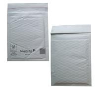 50 sobres acolchados de tamaño G/4 tamaño A4, color blanco - bolsas de burbujas - 240 x 330 mm - sellado de aire postal embalaje postal, envío postal, envío postal, envío postal, envío postal, embalaje protector acolchado