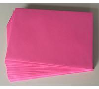 50 sobres, color rosa, rojo esoin, marca: ELCO, C6=162 x 114 mm, cierre autoadhesivo con tira, 100 g/m²
