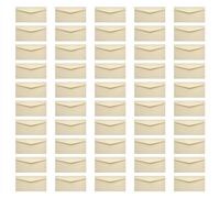 50 sobres coloridos de 8.6 x 4 pulgadas con solapa en V para invitaciones de boda, cumpleaños, graduación, baby shower, negocios, festivales, tarjetas de felicitación