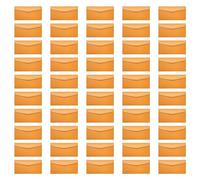 50 sobres coloridos de 8.6 x 4 pulgadas con solapa en V para invitaciones de boda, cumpleaños, graduación, baby shower, negocios, festivales, tarjetas de felicitación