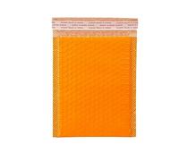 50 sobres de burbujas para correo, sobres acolchados autosellados, bolsas de regalo, bolsas de sobres de embalaje naranja para libros, amarillo, 15x18cm