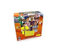 50 Sobres de la ACTUALIZACION (2ª edición) 2025 2026 Liga de futbol, 6 cartas por sobre. Salen entrenadores, fichajes, nuevos balones de oro