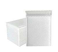 50 sobres de papel Kraft, sobres acolchados, sobres de envío, autosellados, bolsas de embalaje de envío, bolsas de almacenamiento de mensajería, 18 * 23cm