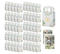 50 sobres de regalo, 2 pegatinas, sobres de favores de boda, sobres de boda, sobres de comunión, sobres de regalo