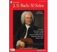 50 solos for classical guitar guitare +enregistrements online