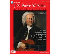50 solos for classical guitar guitare +enregistrements online