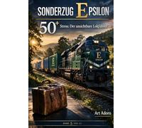 50+ Sonderzug Epsilon - Stress: Der unsichtbare Lokführer: Für alle, die nach fünfzig merken, dass der Stress nicht weniger - aber anders wird. (50 PLUS)