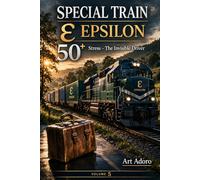 50+ Special Train - Epsilon - Stress: The Invisible Driver: Vol 5 - Departure Without a Timetable - Why Stress Takes the Wheel (50 PLUS)