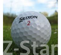 50 SRIXON Z-STAR PELOTAS DE GOLF RECUPERADAS / LAKE BALLS - CALIDAD AAAA / AAA (PEARL / A GRADE)