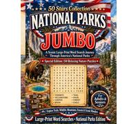 50 Stars Collection: National Parks: Jumbo Word Searches for Nature Lovers