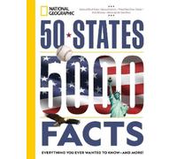 50 States, 5,000 Facts (Tapa blanda) 5,000 Ideas (Importación USA)