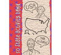 50 States Fun: State Activity Book