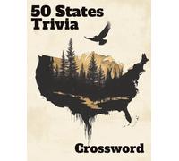 50 States Trivia: Crossword (Explore America: State Brain Challenge)