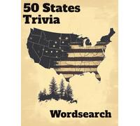 50 States Trivia: Wordsearch