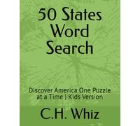 50 States Word Search: Discover America One Puzzle at a Time | Kids Version