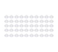 50 STÜCK KARTENSTÄNDER AUS TRANSPARENTEM KUNSTSTOFF MULTIFUNKTIONALE PAPIERKARTENSTÄNDER FÜR SPIELE BÜRO UND HANDARBEIT INKLUSIVE 50 STÜCK Christmas Gifts