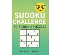 50 Sudoku Challenge Puzzle Book