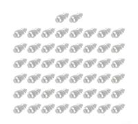 50 tacos antideslizantes para neumáticos con herramienta para coche, motocicleta, ATV para aumentar la tracción en carreteras heladas y suelos cubiertos de nieve (50 unidades, 9 x 4 mm)