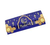 50 tarjetas de felicitación de Ramadán, hechas a mano, Eid Mubaraks para dinero y regalos, tarjetas de invitación religiosa de vacaciones, saludo de Ramadán