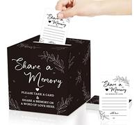 50 tarjetas de memoria para compartir vegetación para colecciones de vida, tarjetas de memoria, ideas de tarjetas de invitados para funerario, graduación, boda, novia, ducha, cumpleaños, aniversario,