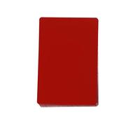 50 tarjetas de visita en blanco de aluminio en blanco para grabado en casa oficina cliente presentado 9 colores tienda de impresión en blanco