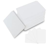 50 tarjetas NFC 215: 85,5×54 mm NFC Tag Blanco Tarjetas NTAG215 en blanco 504 bytes PVC Tarjetas de plástico compatibles con Tagmo y Amiibo Cards para todos los smartphones y dispositivos