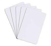 50 tarjetas RFID vírgenes de 13,56 MHz con capacidad de reescritura de UID | Tarjeta RFID en blanco de 13,56 MHz, regrabable, UID modificable, para clonación de tarjeta , bloque 0,sector 0