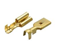 50 terminales de conector automotriz de la serie 7,8 mm, conector tipo suelto DJ621-E7.8A