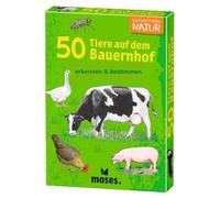 50 Tiere auf dem Bauernhof: erkennen & bestimmen