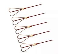 50 tijeras para cóctel, letreros de frutas, brochetas hechas a mano para aperitivos, palillos decorativos