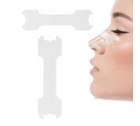 50 Tiras nasales deportivas transparentes | Strips nasales duraderas para respirar mejor | Nasal strips tipo breathe right para dormir | Tiras nariz respirar - Abrir fosas nasales