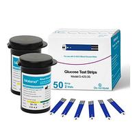 50 tiras reactivas de glucosa en sangre para glucómetro Bioland G-425-3
