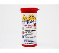50 tiras reactivas LaMotte Insta-Test 4 Plus para piscina y spa