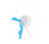 50 tiritas compatibles con Freestyle Libre 3, resistentes al agua, autoadhesivas, transparentes, azules, de fijación para Freestyle Libre 3 Sensor, amigables con la piel y transpirables