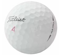 50 TITLEIST PRO V1X PELOTAS DE GOLF RECUPERADAS / LAKE BALLS - CALIDAD AAAA / AAA (PEARL / A GRADE)
