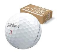 50 TITLEIST PRO V1X PELOTAS DE GOLF RECUPERADAS / LAKE BALLS - CALIDAD AAAA / AAA (PEARL / A GRADE) - EN BOLSA DE RED
