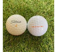 50 TITLEIST VELOCITY PELOTAS DE GOLF RECUPERADAS / LAKE BALLS - CALIDAD AAA / AA (A / B GRADE)