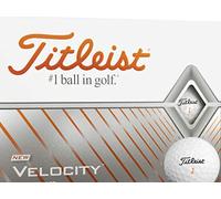 50 TITLEIST VELOCITY PELOTAS DE GOLF RECUPERADAS / LAKE BALLS - CALIDAD AAAA (PEARL GRADE)