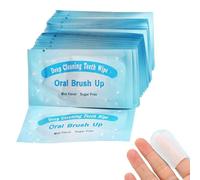 50 Toallitas Para Los Dientes De Los Dedos, Toallitas Para Blanquear Los Dientes, Limpieza Profunda De Los Dientes, Toallita Para Los Dedos Orales Toallitas Dentales Para Perro Toallita Limpiadoras