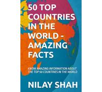 50 TOP COUNTRIES IN THE WORLD - AMAZING FACTS: KNOW AMAZING INFORMATION ABOUT THE TOP 50 COUNTRIES IN THE WORLD