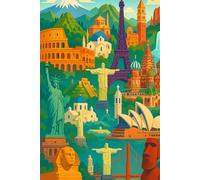 50 TOP TOURIST PLACES OF ALL-TIME - AMAZING FACTS: KNOW AMAZING INFORMATION ABOUT THE TOP 50 TOURIST PLACES OF ALL-TIME