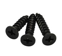 50 tornillos autorroscantes de cabeza plana de acero al carbono con punta afilada avellanada M3 M3.5, 50 Uds.(20mm,M3.5 X 50pcs)