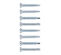 50 tornillos de cabeza avellanada serie M4.2 (M4,2 x 19 (50 piezas), piezas de fijación