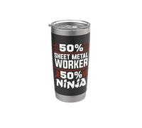 50% Trabajador de chapa Fabricar productos Trabajador de chapa Vaso térmico de acero inoxidable de doble pared