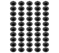 50 tuercas de plástico para tuercas de rueda compatibles con 5, 3, 1, 7 M-ercedes, número de pieza A2019900050 51711958025