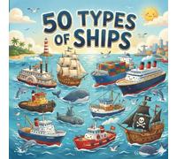 50 Types of Ships: A Gentle Introduction to Ships for Little Learners (The 50 Things Kids Should Know Series)