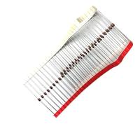 50 Uds 1/2W Diodo Zener DO-35 0,5 W BZX55C 10v 11v 12v 13v 15v 16v 18v 20v 22v 24v 27v BZX55C10v BZX55C11v BZX55C12v BZX55C18v(BZX55C 16V)